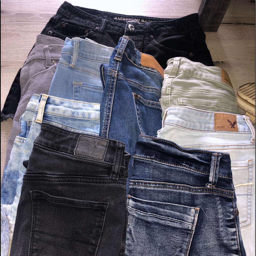 Giant Bundle of Women’s clothing (AE,Pink,Brandy)